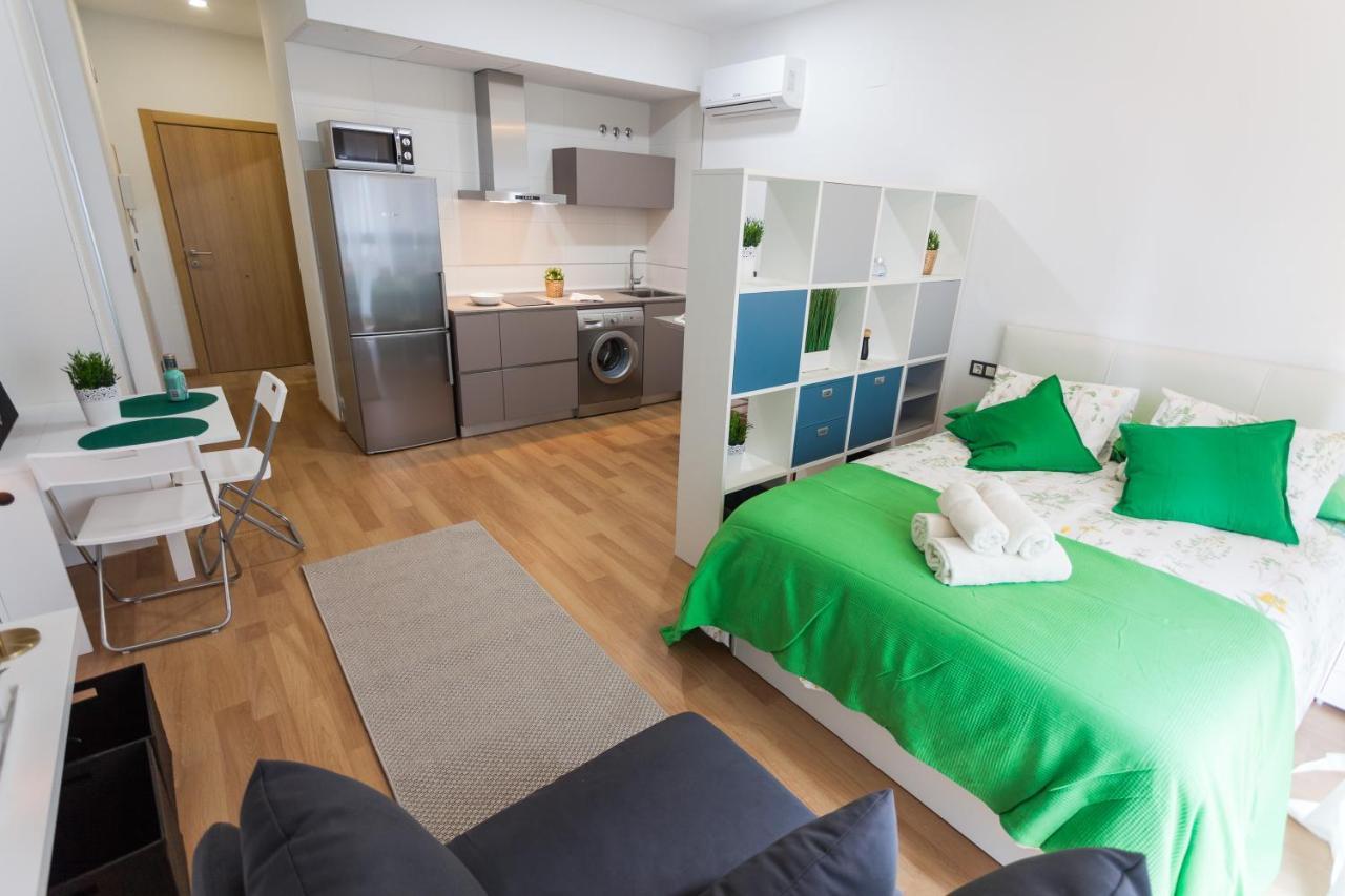Appartement Romantico Estudio Con Piscina Málaga