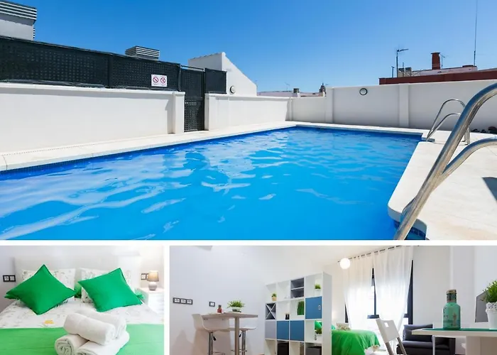 Romantico Estudio Con Piscina